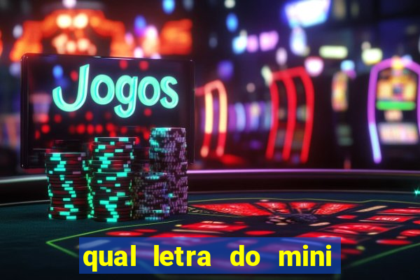 qual letra do mini dolar hoje